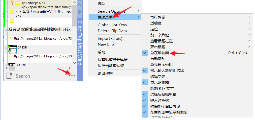 Ditto剪贴板管理工具怎么用？Ditto剪贴板管理工具使用方法
