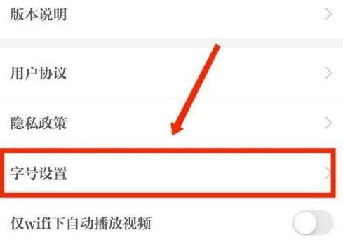 保密观怎样修改字号？保密观修改字号的方法