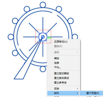 ai打造摩天轮的操作方法