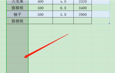 wps表格如何用Alt键插入下拉列表?wps表格用Alt键插入下拉列表的步骤教程