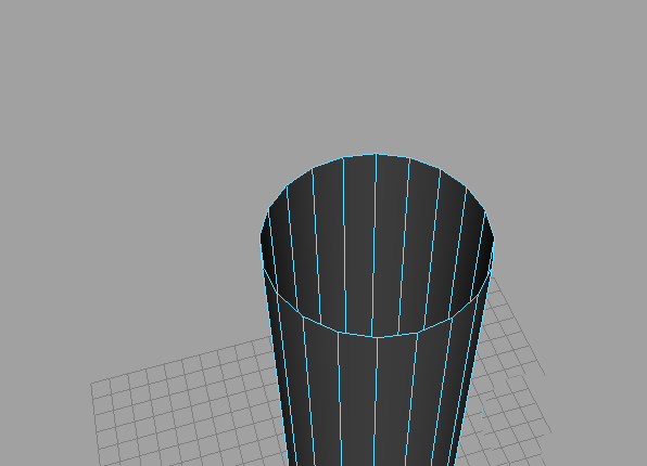 maya建模保温杯的操作方法