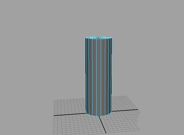 maya建模保温杯的操作方法