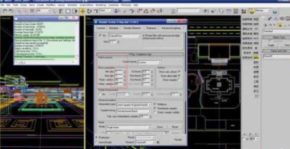 3dmax2017将渲染参数进行设置的方法步骤