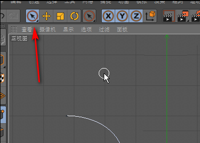 C4D绘制一条贝塞尔曲线的详细方法
