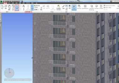 Navisworks2016选取模型中单个构的操作教程