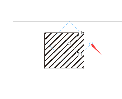 CorelDraw2020矩形怎么填充斜线?CorelDraw2020矩形填充斜线的方法