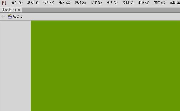 Flash对齐图形的操作流程