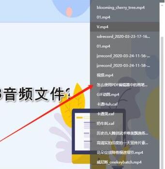 金舟影音使用操作内容