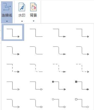 亿图流程图制作软件设置箭头样式的简单方法