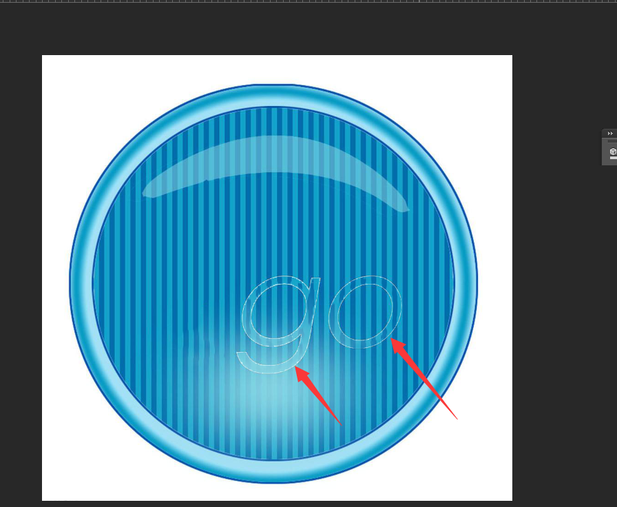 使用Photoshop去除图片上的白色水印的操作教程