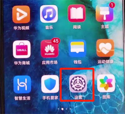 荣耀v30pro中显示网速的方法步骤