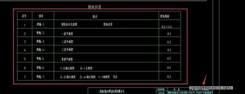 CAD快速看图从图纸中提取表格的操作教程