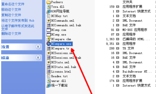 Beyond Compare设置对比属性的操作教程