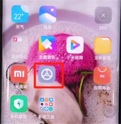 小米cc9pro中打开深色模式的具体方法