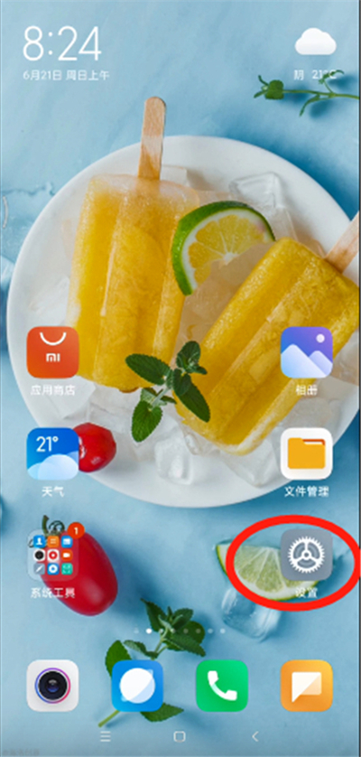 miui12里显示运营商的方法教程