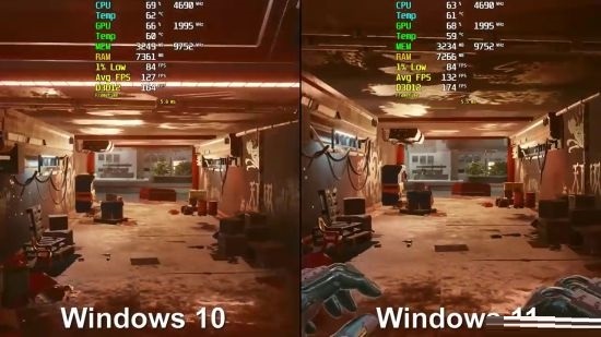 Win11和Win10哪个玩游戏好?Win11和Win10玩游戏对比