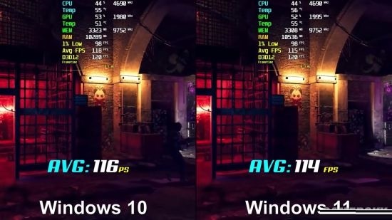 Win11和Win10哪个玩游戏好?Win11和Win10玩游戏对比