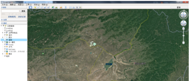 谷歌地球(google earth)查找目的地的具体方法