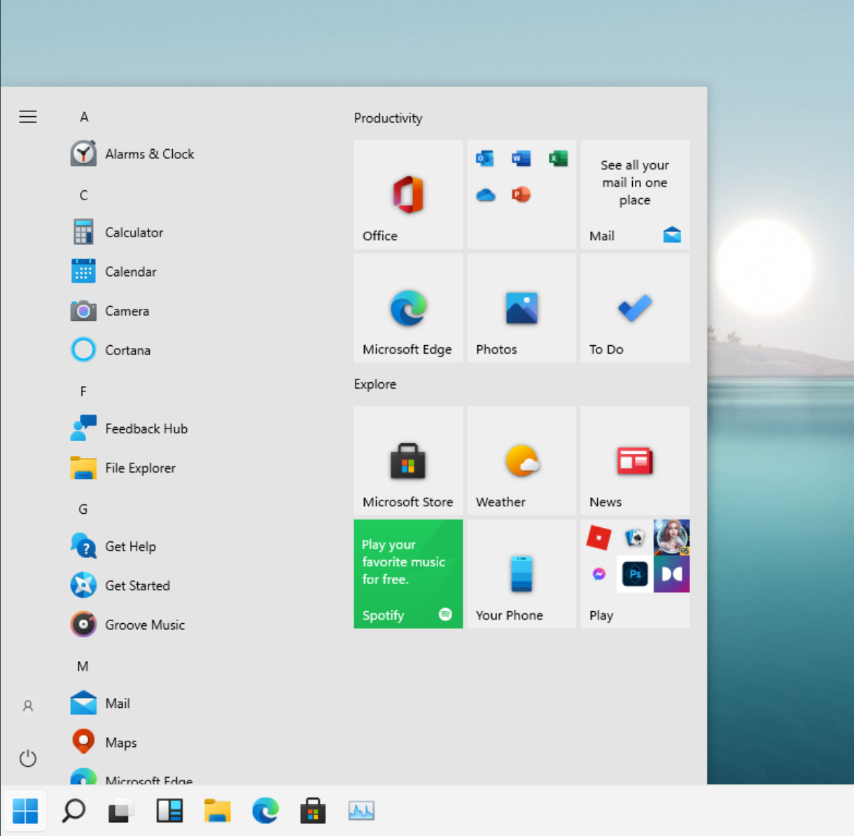 Win11如何找回Win10开始菜单?Win11找回Win10开始菜单的方法