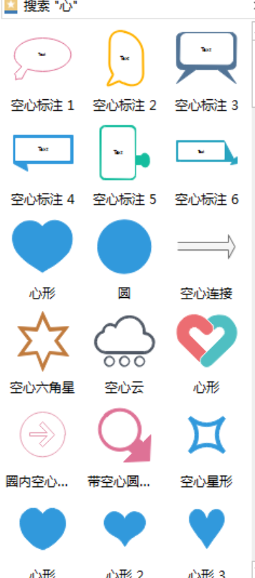 亿图流程图制作软件搜索各种形状的具体方法