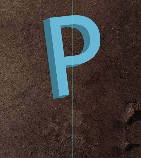 photoshop cs6做出3d立体文字的具体步骤