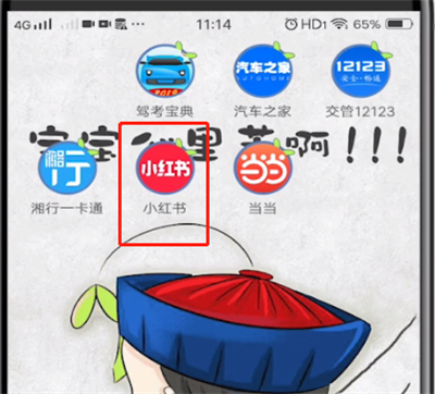 小红书中绑定手机号的操作步骤