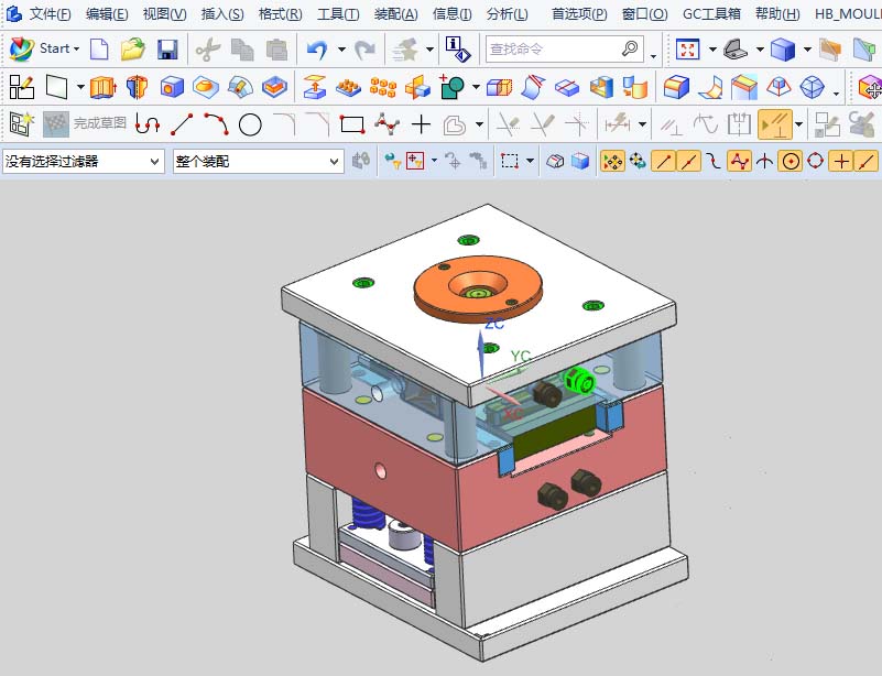 UG10.0制作工程图的详细方法