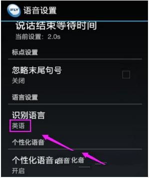 讯飞输入法设置识别语言的操作教程