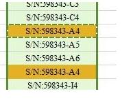 WPS Office2012筛选重复数据的具体方法