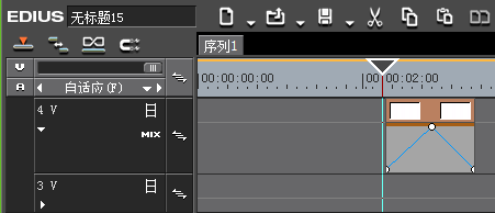 edius制作拍照效果的操作方法