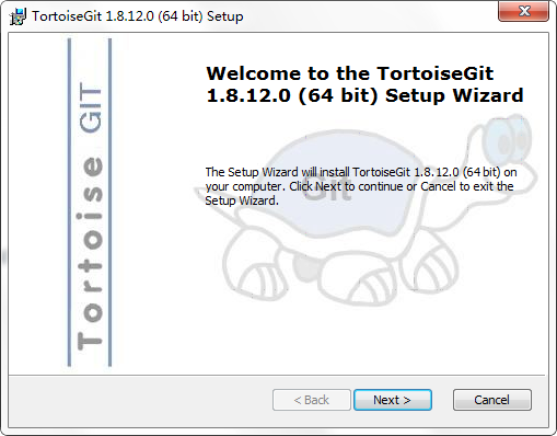 TortoiseGit的安装具体步骤