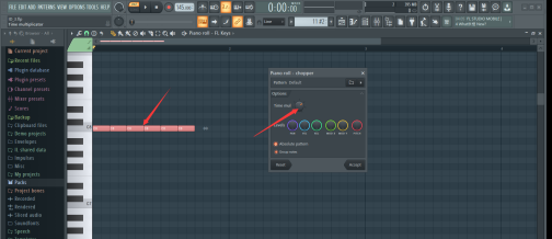 FL Studio怎样等分音符？FL Studio等分音符的方法