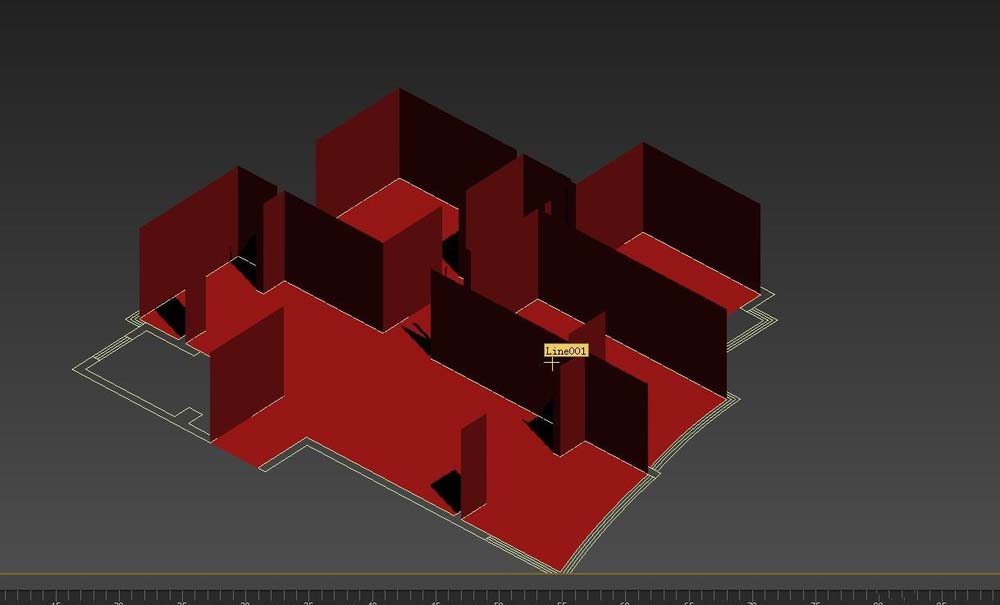 3Ds MAX单线建模的操作步骤