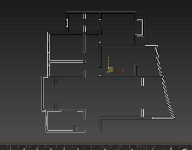 3Ds MAX单线建模的操作步骤