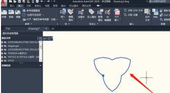 AutoCAD2020复制图纸到另一张图上的简单方法