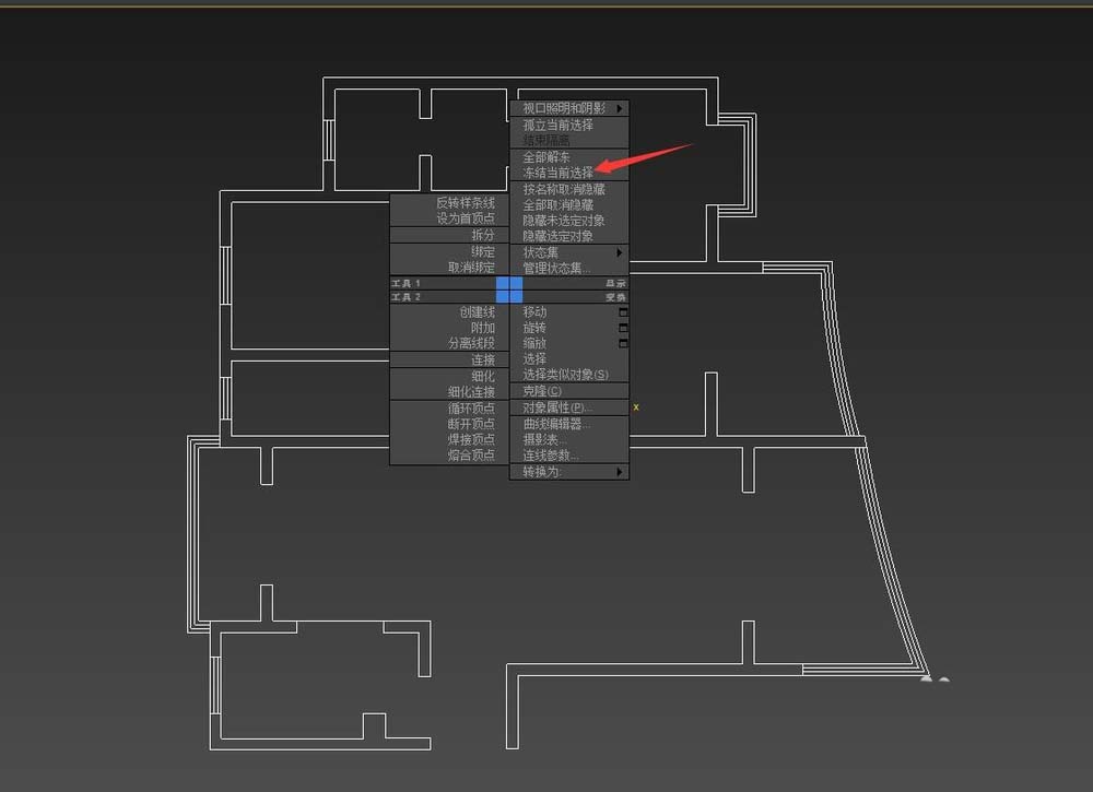 3Ds MAX单线建模的操作步骤