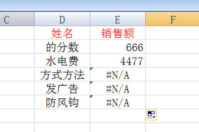 Excel公式乱码隐藏操作流程