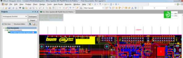 Altium Designer 13清除泪滴的详细步骤