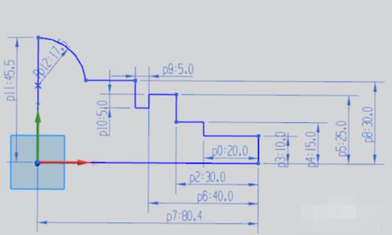 UG绘制回转体的详细操作过程
