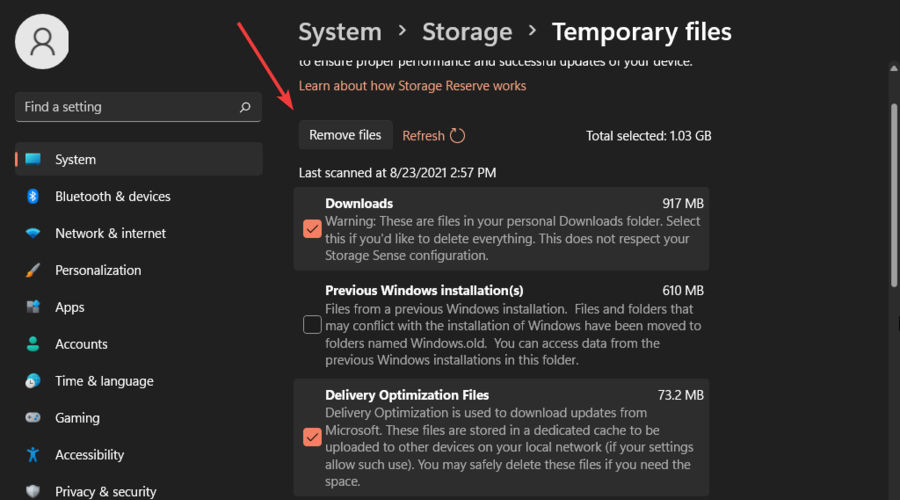 Win11如何删除临时文件?Win11删除临时文件教程