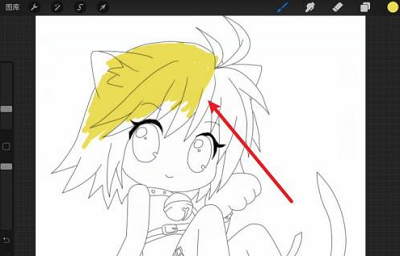 procreate怎么提取线稿?procreate提取线稿教程