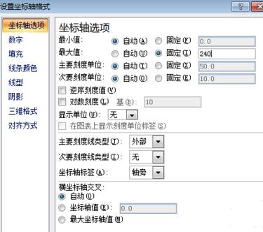 excel2007中生成柏拉图的操作教程