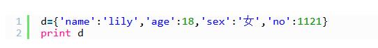 Python dict乱码的处理操作方法