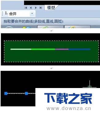 CAXA多线段怎么合并和闭合？CAXA多线段的合并和闭合的详细教程