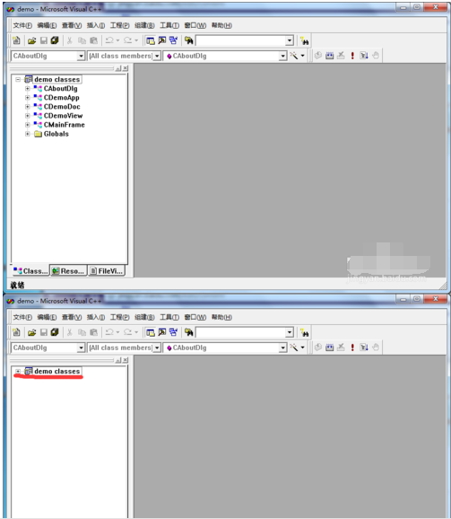 vc++ 6.0新建一个MFC工程的操作教程