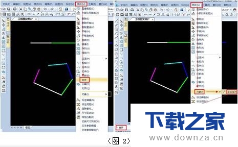 CAXA多线段怎么合并和闭合？CAXA多线段的合并和闭合的详细教程