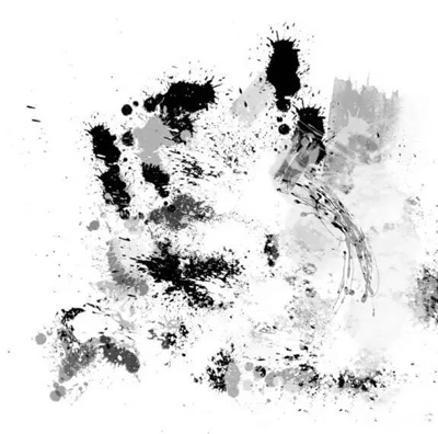 Adobe Photoshop打造水墨字体的操作方法