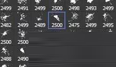 Adobe Photoshop打造水墨字体的操作方法