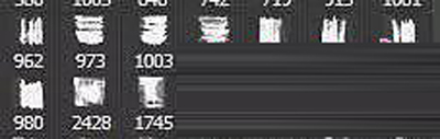 Adobe Photoshop打造水墨字体的操作方法
