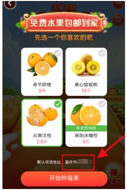 淘宝种福果活动不能参加的具体讲解